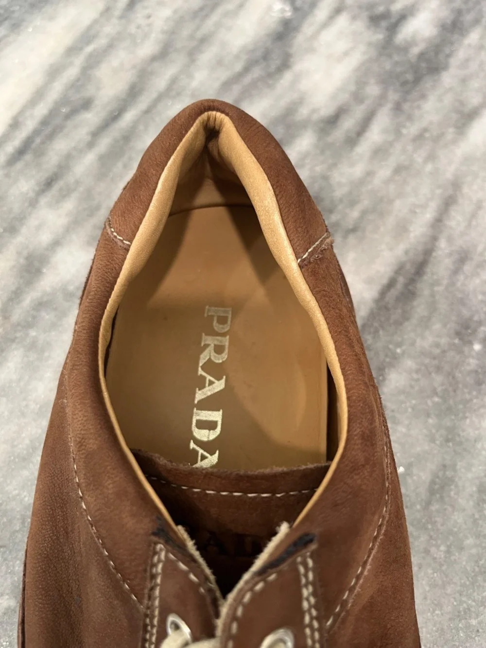 Prada Men's Brown Sneakers (sz US - 10.5/ Italy - 9.5/ EU - 43.5)
